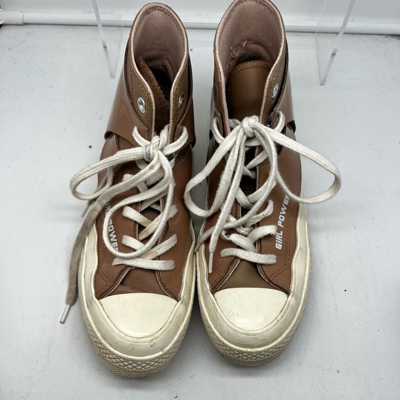 Feng Chen Wang x Converse Shoes Womens 7 Chuck Taylor 70s High Girl Power - Picture 2 of 9